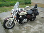 �������� �� ������ �������� Honda Shadow750-2 1998 ���� 11